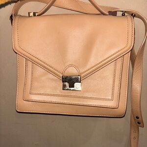 loeffler randall purse new with tags, slight scratches to hardware as seen above